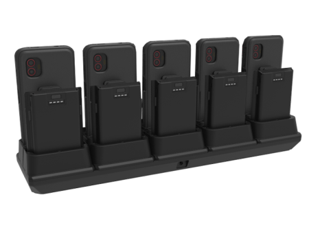 XCover6 Pro & Extended Battery 5-Slot Charging Cradle for Smartcase Supply