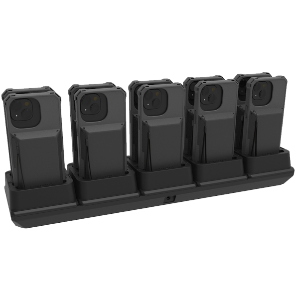 10-Slot Charging Cradle for KPCC KBCC for iPhone 15 16 For Sale