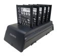 5-Slot Battery Charger for Samsung Galaxy Tab Active3  & Tab Active5 on Sale