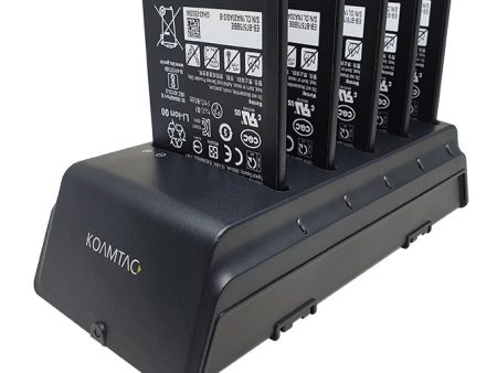 5-Slot Battery Charger for Samsung Galaxy Tab Active3  & Tab Active5 on Sale