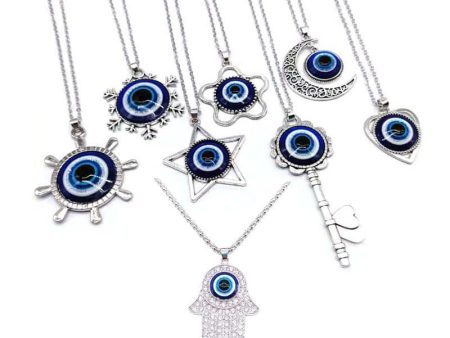 Evil Eye Necklace (Random) Hot on Sale