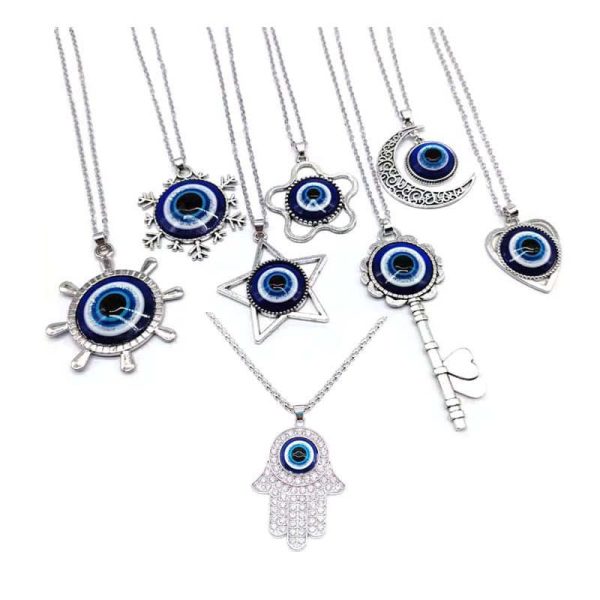 Evil Eye Necklace (Random) Hot on Sale