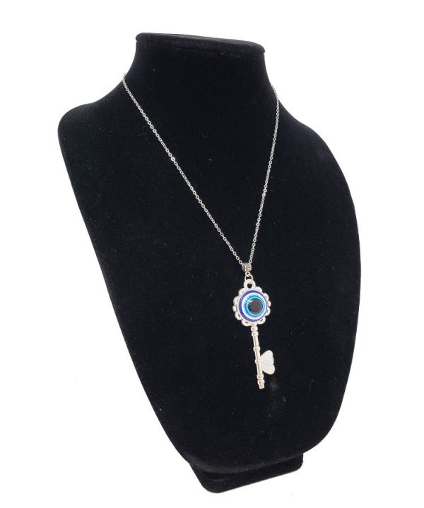 Evil Eye Key Necklace Online