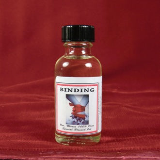 Binding Spiritual Oil For Cheap