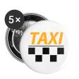 TAXI Buttons small 1   (5-pack) Online