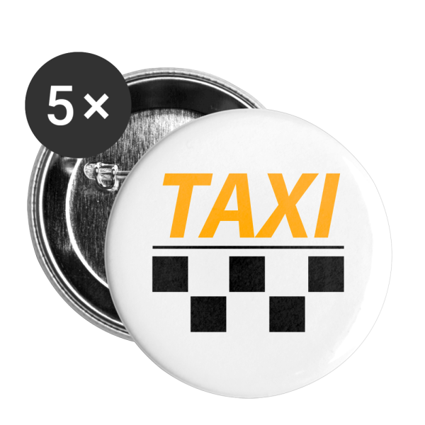 TAXI Buttons small 1   (5-pack) Online