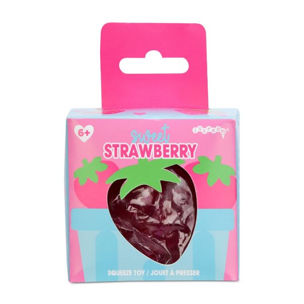 Strawberry Squeeze Toy Online Hot Sale