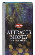 Attract Money incense Sticks (8 Grams) Hot on Sale