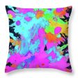 Color Splat - Throw Pillow For Sale