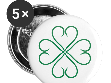 H CLUB Buttons small 1   (5-pack) Online Hot Sale