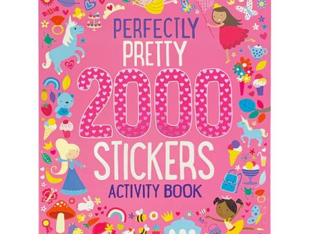 2000 Stickers Perfectly Pretty Activity Book Cheap