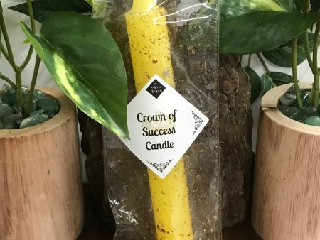 Crown of Success 6  Fixed Candle Online Hot Sale