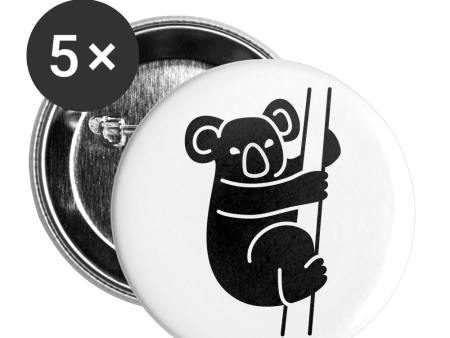 LEAF EATER Buttons small 1   (5-pack) For Discount