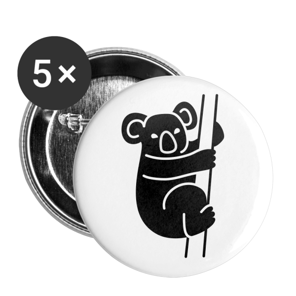 LEAF EATER Buttons small 1   (5-pack) For Discount