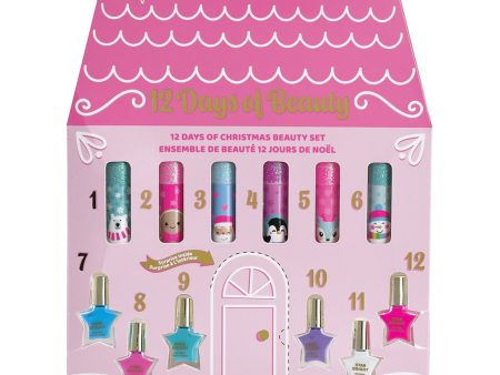 12 Days of Beauty Lip and Nail Set Online