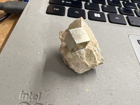 Pyrite Specimen in Matrix Online