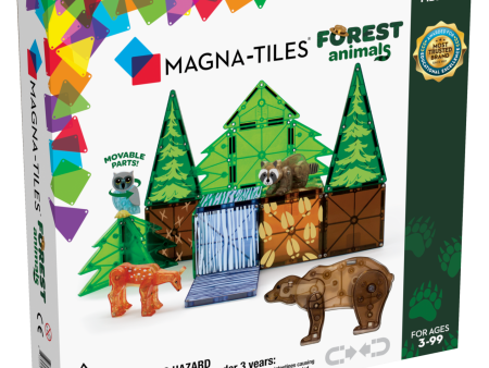 Forest Animals 25-Piece Set Supply