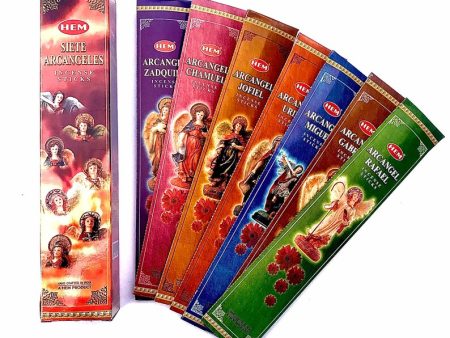 7 Archangels Incense Online now