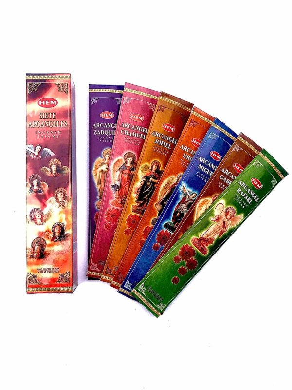 7 Archangels Incense Online now