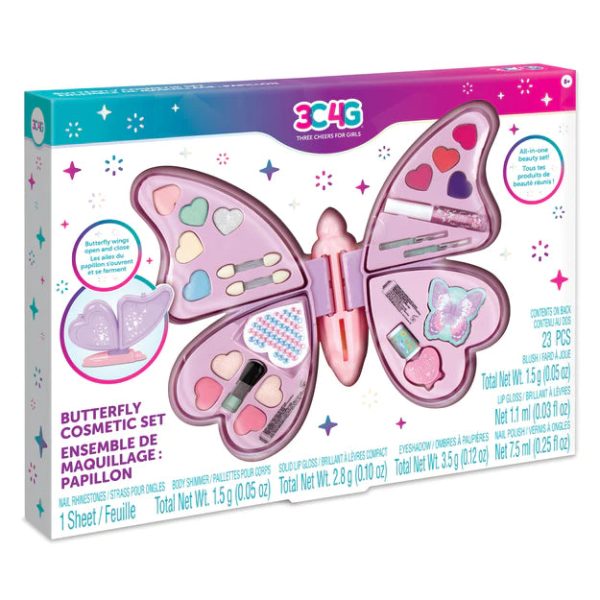 Fairy Garden Folding Butterfly Cosmetic Set Online Sale