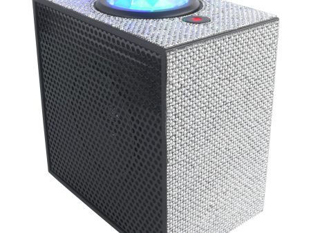 Bling Edition Bluetooth Stereo Speaker w Laser Light Show For Cheap