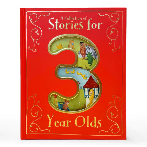 A Collection of Stories for 3-Year-Olds Supply