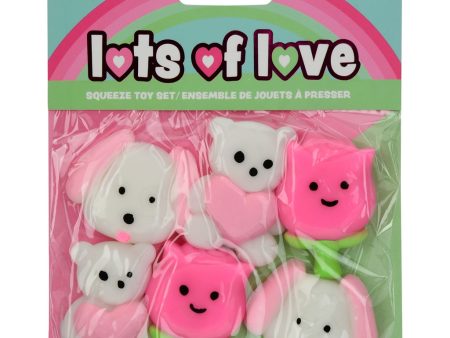 Lots Of Love Squeeze Toy on Sale