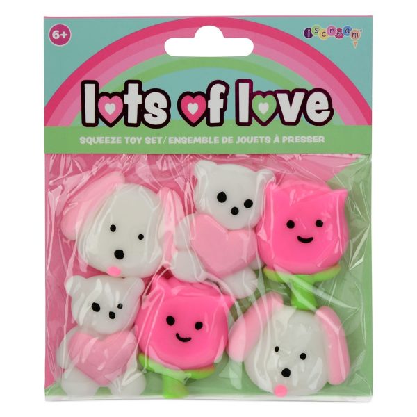 Lots Of Love Squeeze Toy on Sale