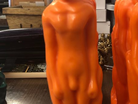 Male Figure Candle Supply