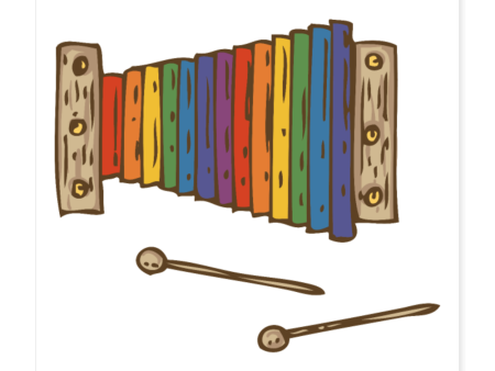 XYLOPHONE Poster 16x16 on Sale