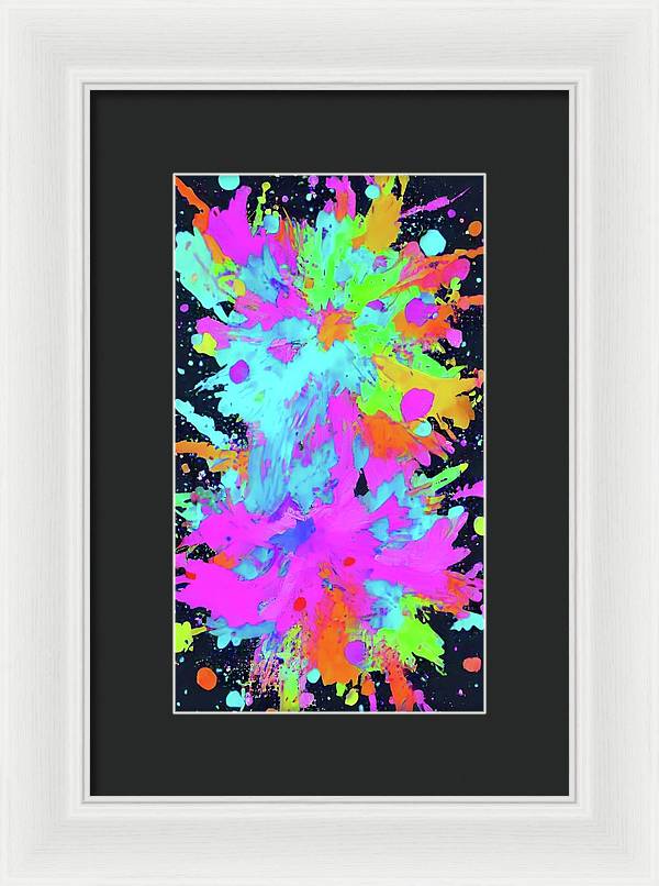 Color Splat - Framed Print Online