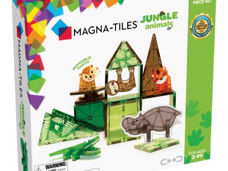 Jungle Animals 25 Piece Set Online Sale