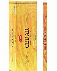 Cedar Incense 8 Grams Hot on Sale