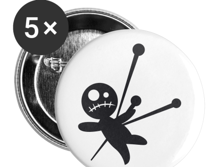 VOODOO Buttons small 1   (5-pack) Cheap