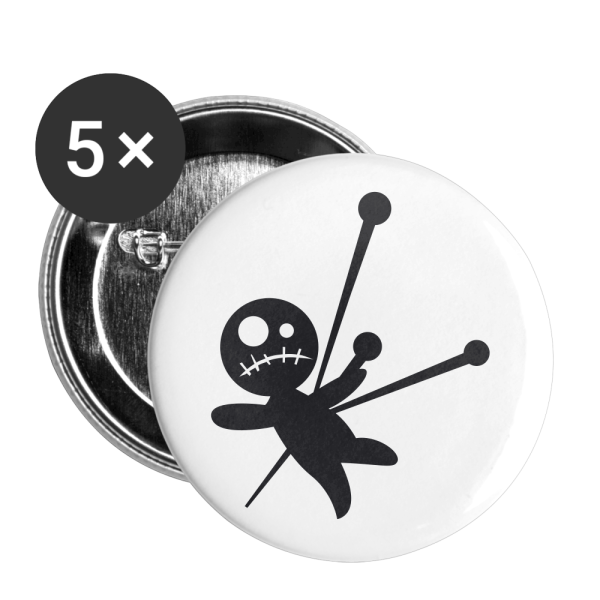 VOODOO Buttons small 1   (5-pack) Cheap