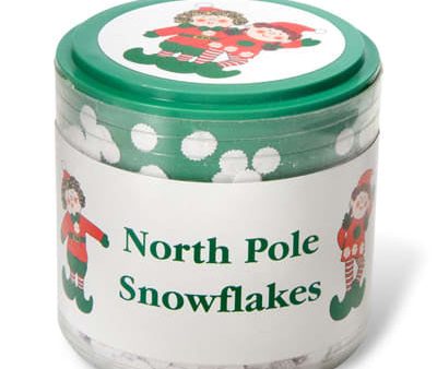 North Pole Snowflakes Hot on Sale