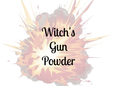 Witch s Gun Powder Sale