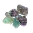 Rainbow Fluorite, Raw For Sale