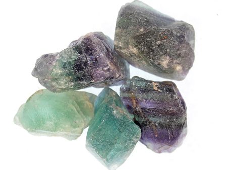 Rainbow Fluorite, Raw For Sale