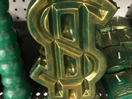 Dollar Sign Candle Supply