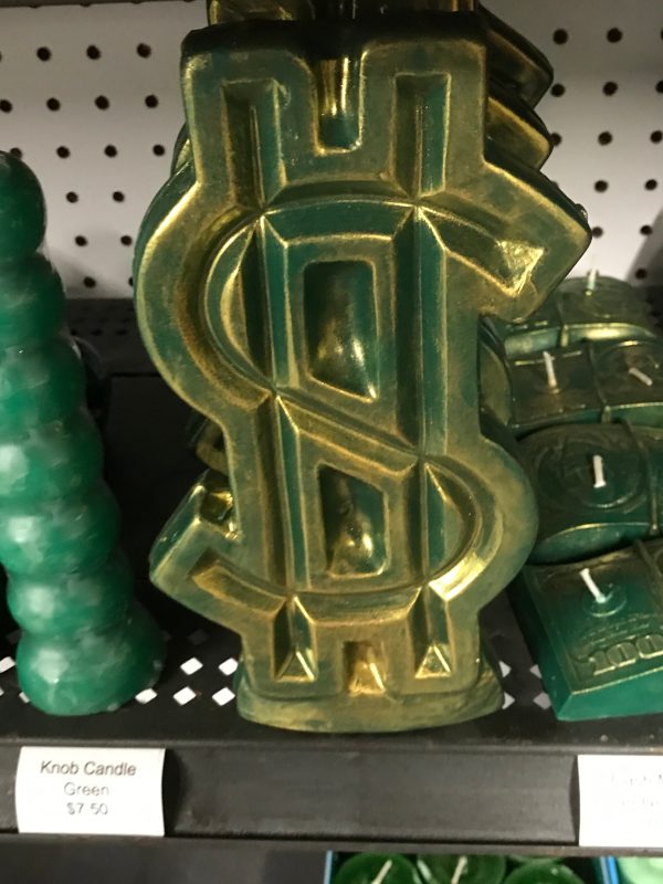 Dollar Sign Candle Supply