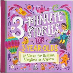 3-Minute Stories for 3 Year Olds Sale