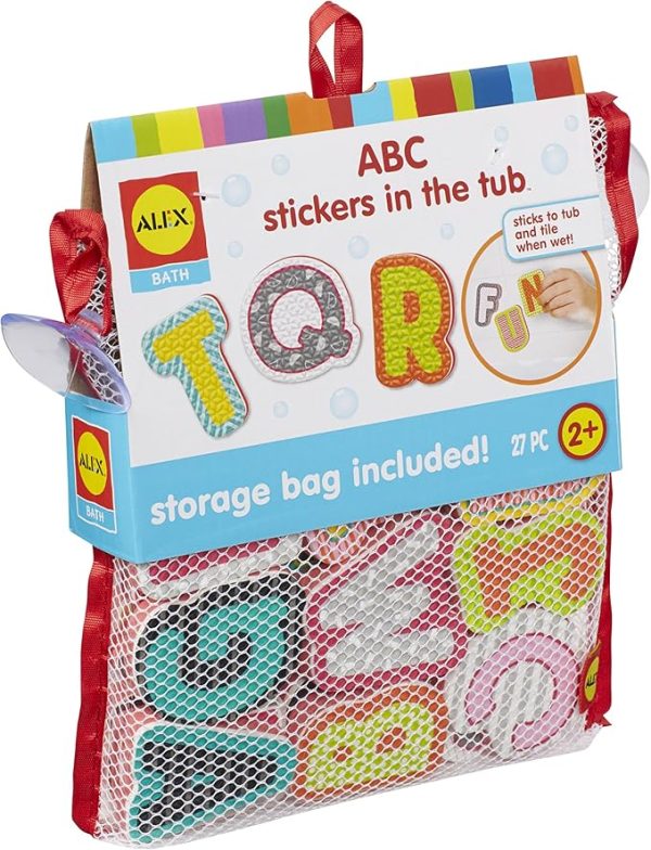 Alex-ABC Tub Stickers Cheap