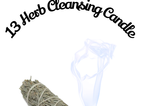 6  13 Herb Cleansing Fixed Candle Sale