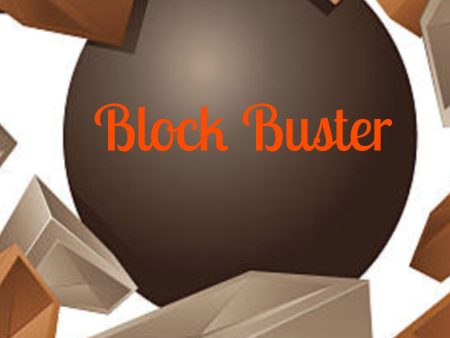 Block Buster 6  Fixed Candle For Discount