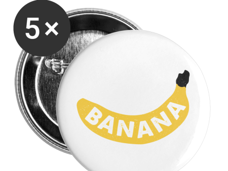 BANA Buttons small 1   (5-pack) Discount