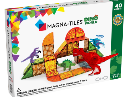 Dino World 40-Piece Set Sale