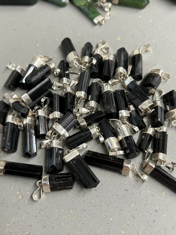 Black Tourmaline Necklace Online Hot Sale