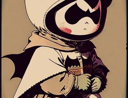 Young Bat - Art Print Hot on Sale