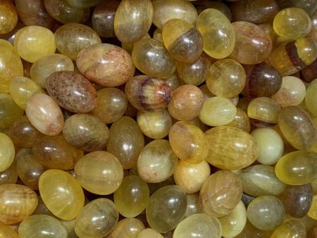 Yellow Fluorite, Tumbled Online Hot Sale